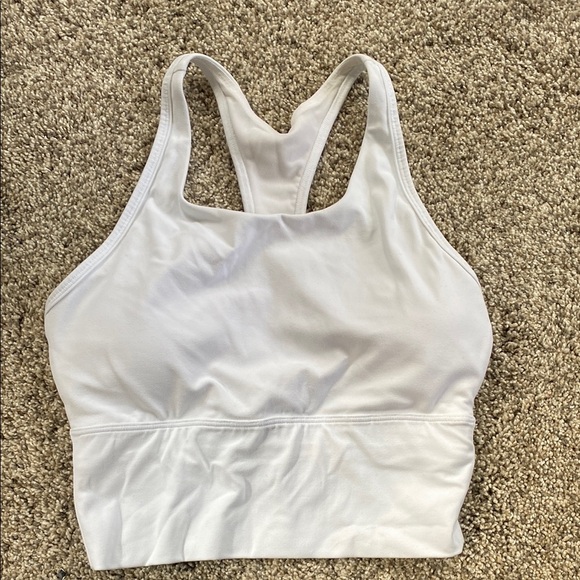 Stori Long Line Bra - white - Picture 1 of 3